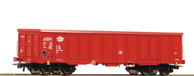 Gondola car type Eas<br /><a href='images/pictures/Roco/Roco-76969.jpg' target='_blank'>Full size image</a>
